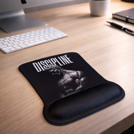 Logolu Bileklikli Mousepad 26 x 21 cm - 7048