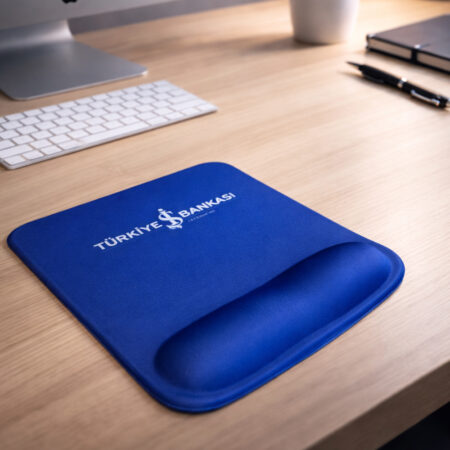 Logolu Bileklikli Mousepad 27 x 21 cm - 7044